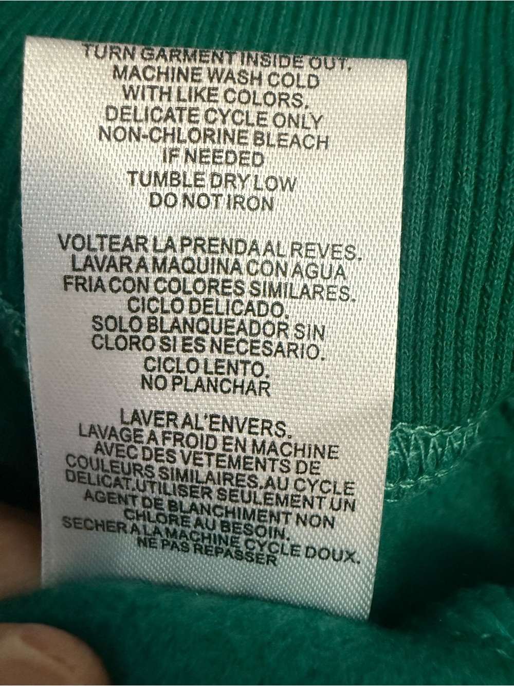 NWT Star Wars Mandalorian Grogu Graphic Crewneck Sweatshirt Green Baby Yoda M - Picture 5 of 5